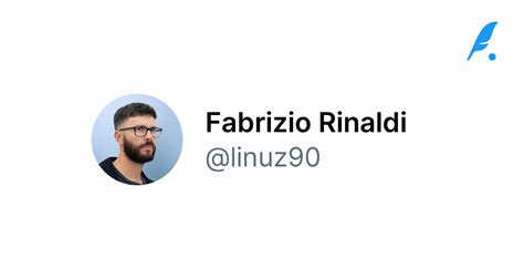 Fabrizio Rinaldi’s Post 